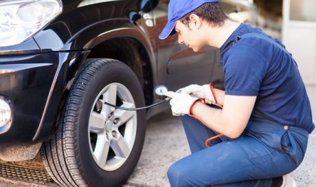 Remplacement de pneus d'utilitaire par garage automobile près de Troyes